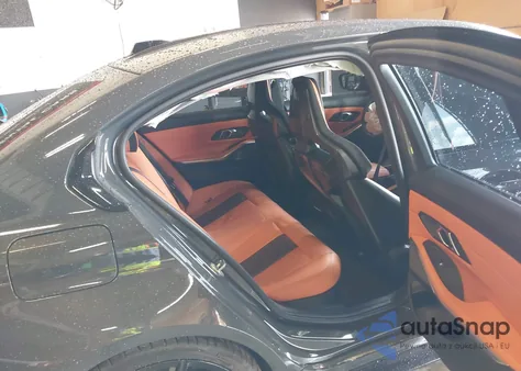 2024 BMW M3 Competition xDrive z USA, uszkodzony, nr VIN WBS43AY0XRFT06824